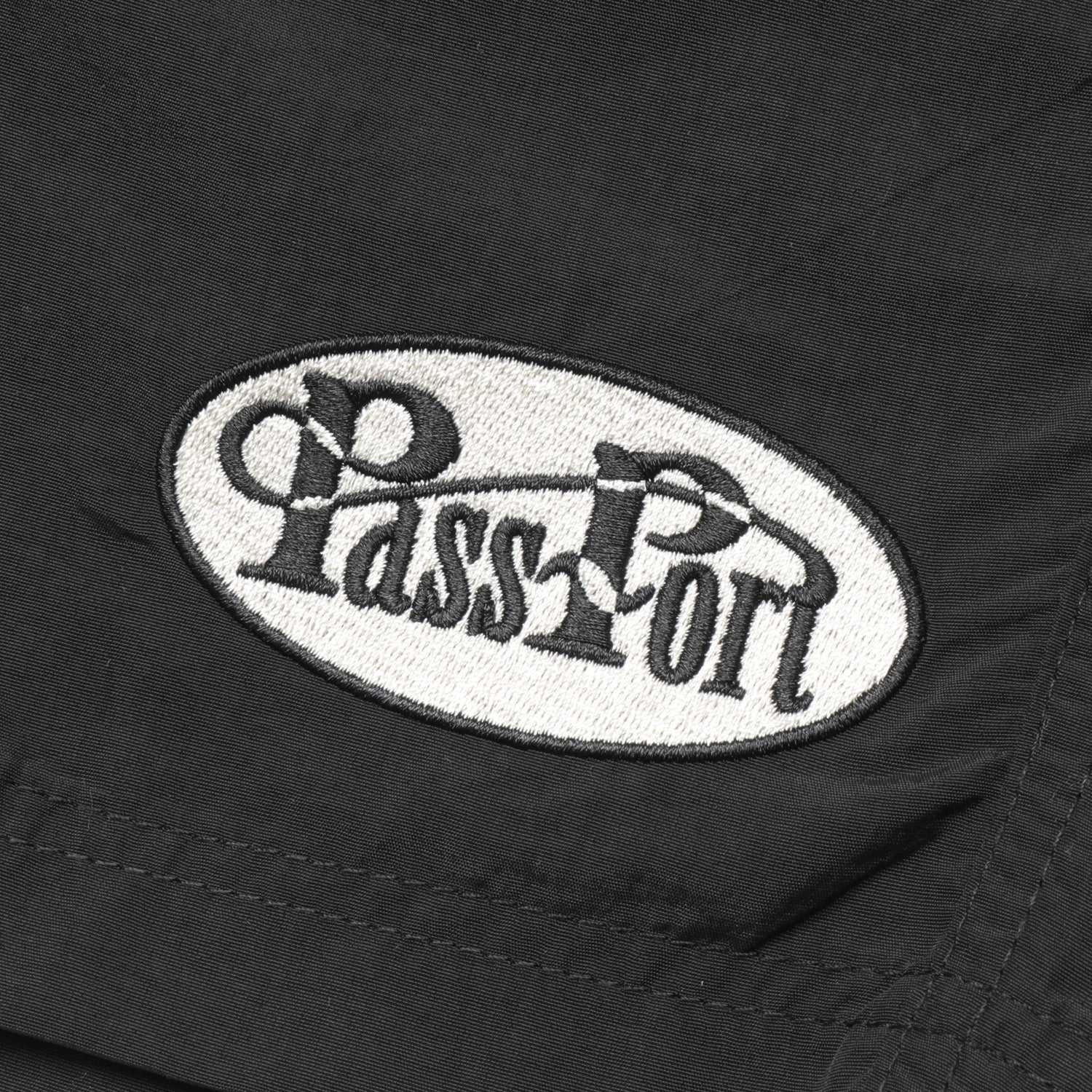 Pass~Port Whip RPET Casual Short - Black