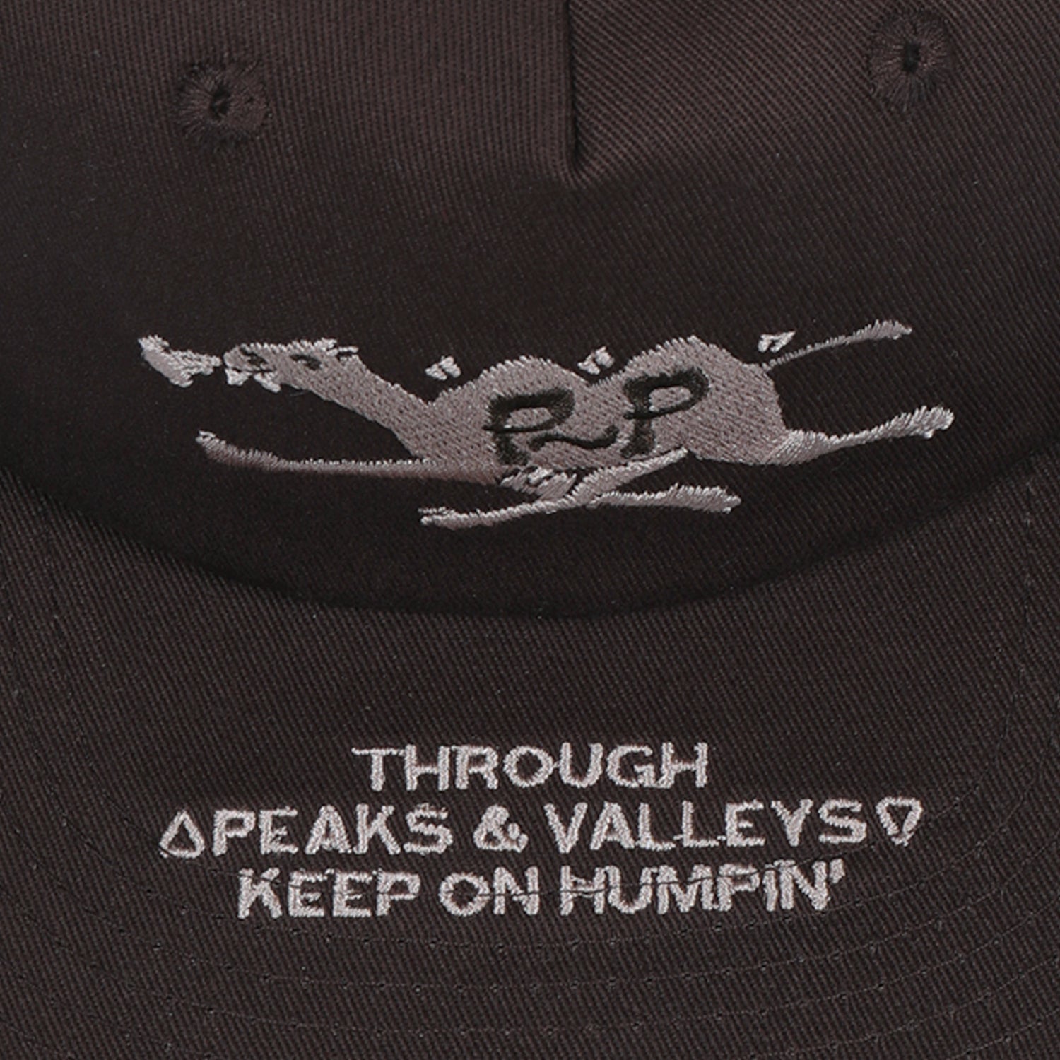 Pass~Port Peaks & Valleys Workers Cap - Chocolate