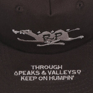 Pass~Port Peaks & Valleys Workers Cap - Chocolate