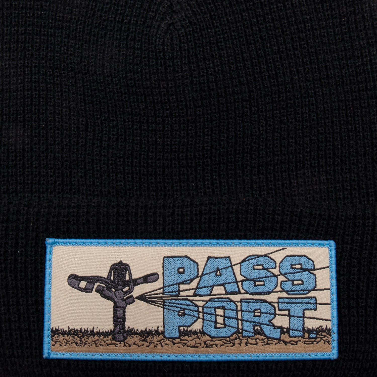 Pass~Port Water Restrictions Beanie - Black
