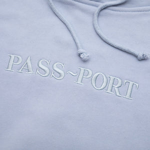 Pass~Port Organic Tonal Hoodie - Baby Blue