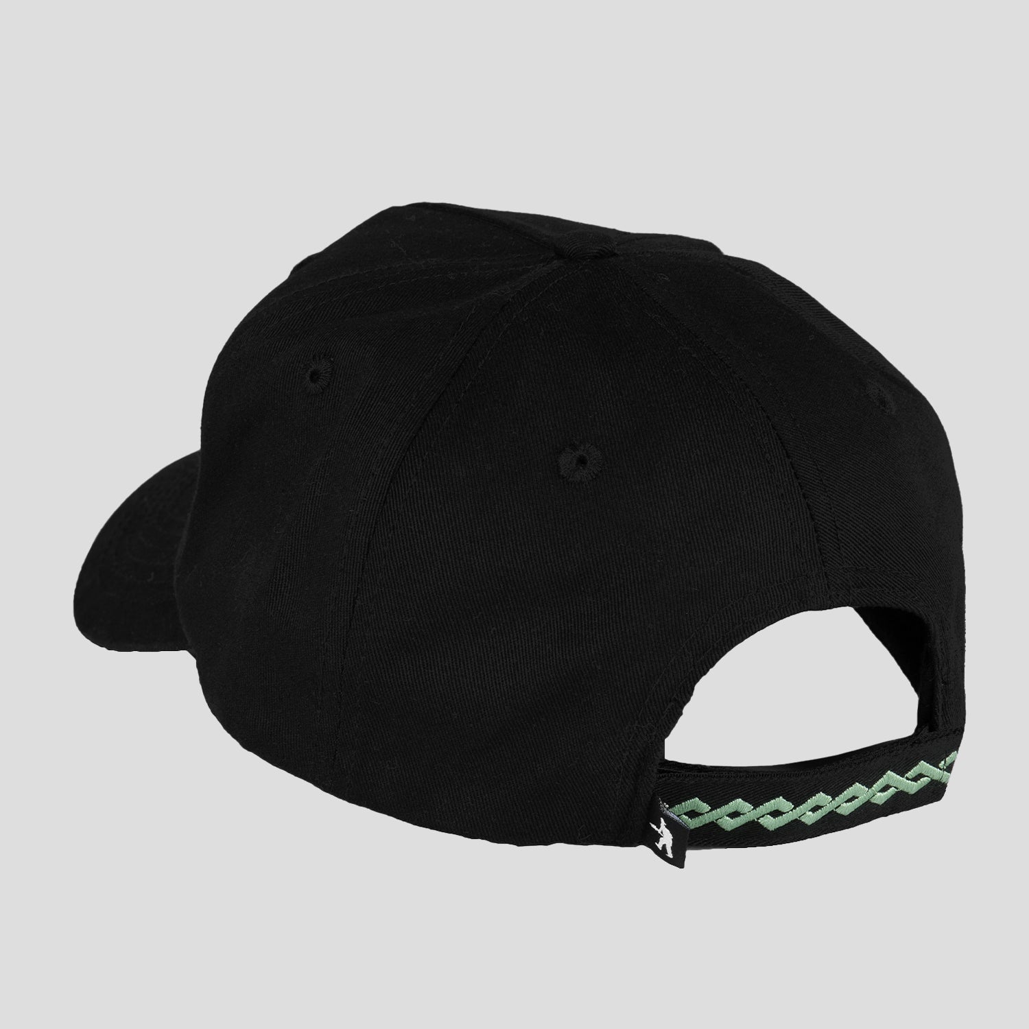 Pass~Port Invasive Logo Freight Cap - Black