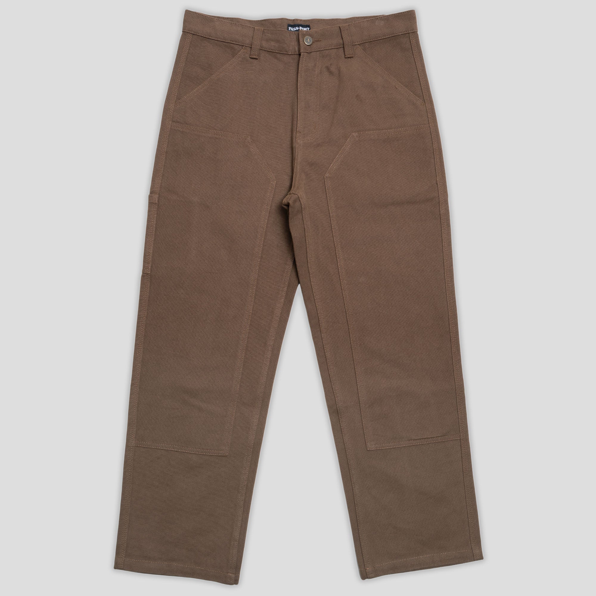 Pass~Port Double Knee Diggers Club Pant - Mud