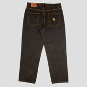 Pass~Port Workers Club Denim Jean - Washed Black – Pass~Port USA