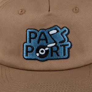 Pass~Port Master~Sounds Workers Cap - Sand