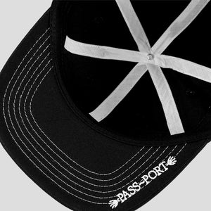 Pass~Port Maestro Casual Cap - Black