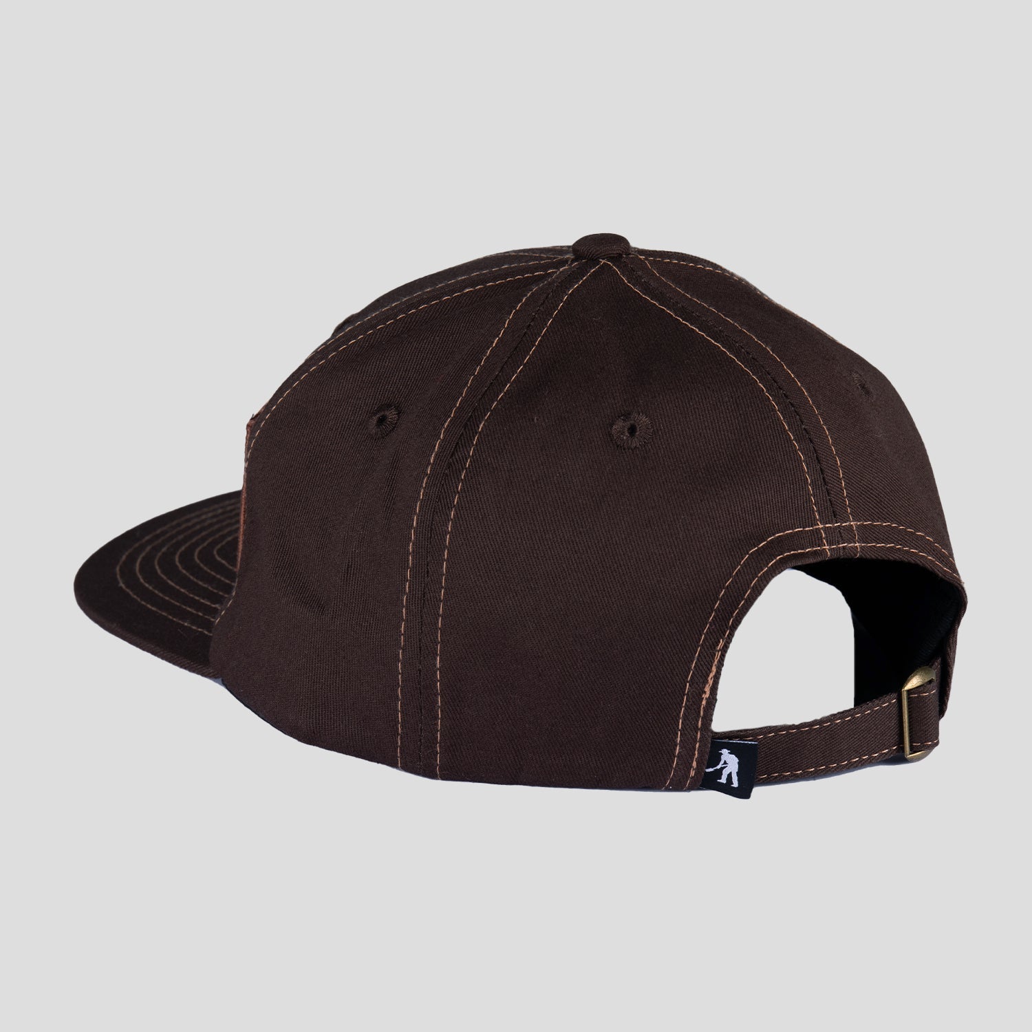 Pass~Port Maestro Casual Cap - Chocolate