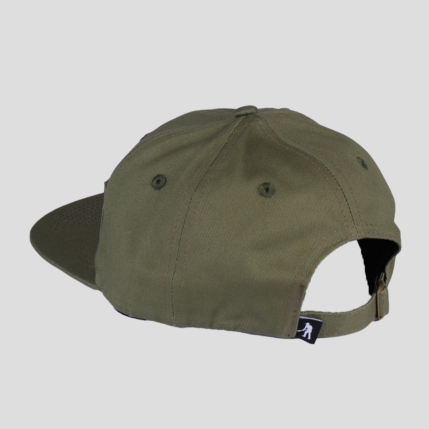 Pass~Port Maestro Casual Cap - Military Green