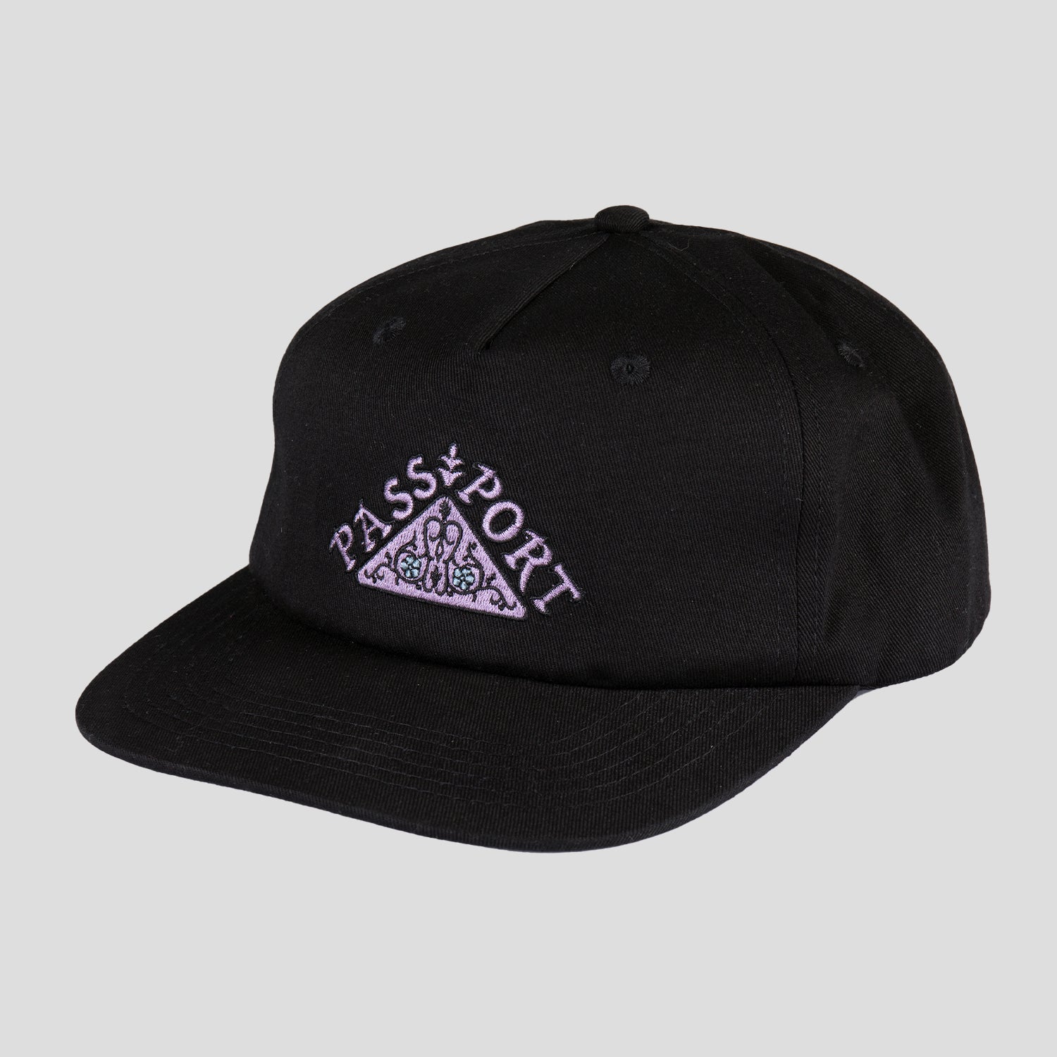 Pass~Port Manuscript Workers Cap - Black