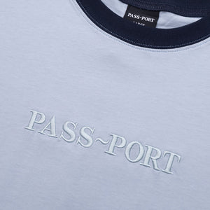 Pass~Port Organic Tonal Sweater - Baby Blue