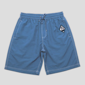 Pass~Port Swanny RPET Casual Short - Slate Blue