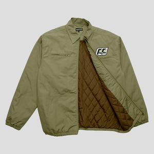 Pass~Port Transport Ripstop Delivery Jacket - Olive