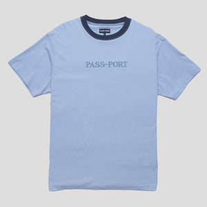 Pass~Port Organic Tonal Tee - Baby Blue