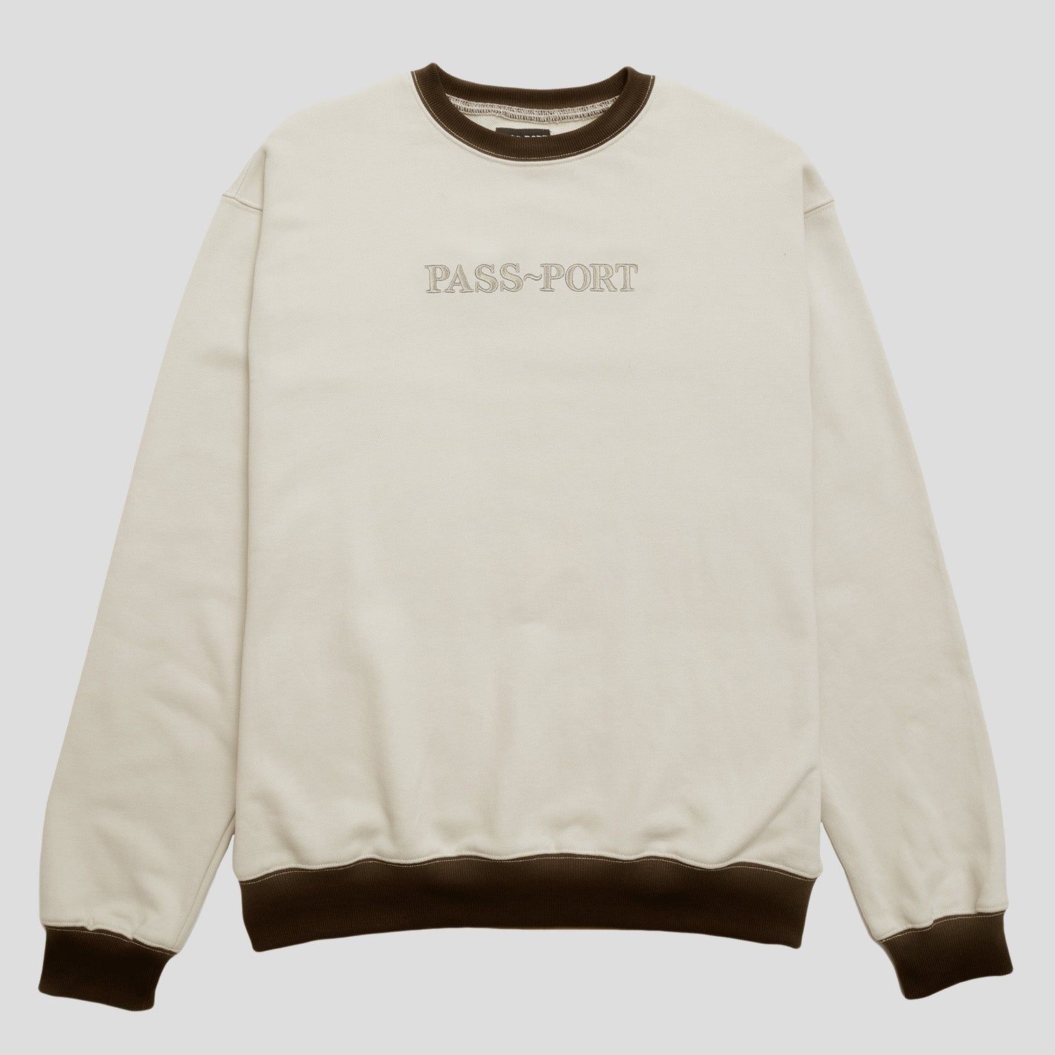 Pass~Port Organic Tonal Sweater - Sand