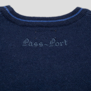 Pass~Port Kings X Fountain Mohair Sweater - Navy