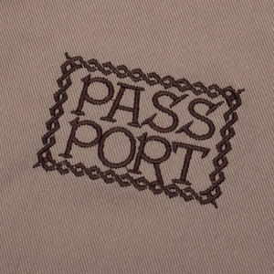 Pass~Port Invasive Logo Yard Jacket - Khaki