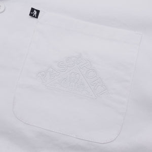 Pass~Port Manuscript Casual Shirt - White