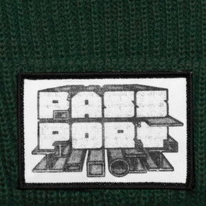 Pass~Port Shippin' Steel Beanie - Forest Green