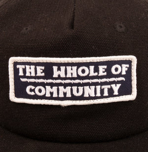 PASS~PORT "WHOLE OF COMMUNITY" CAP BLACK