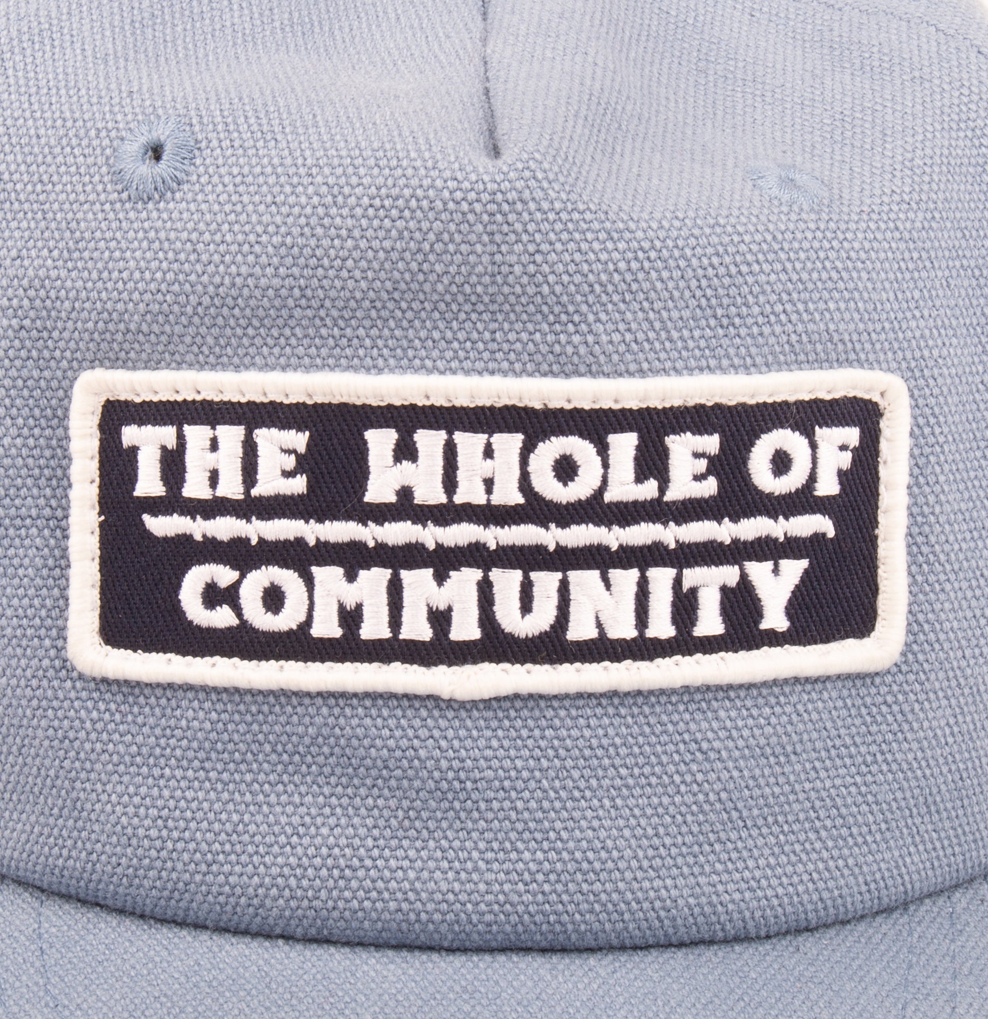 PASS~PORT "WHOLE OF COMMUNITY" CAP BLUE