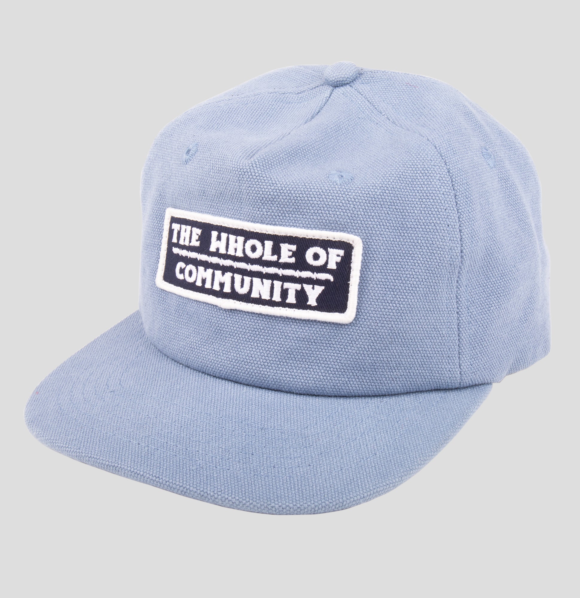PASS~PORT "WHOLE OF COMMUNITY" CAP BLUE