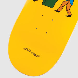 PASS~PORT "COUCH" SWATTER SERIES DECK