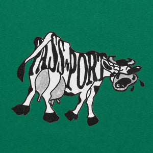 Pass~Port Crying Cow Tee - Kelly Green