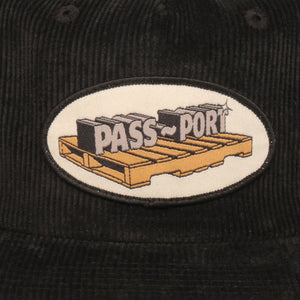 PASS~PORT "PALLET" CAP BLACK