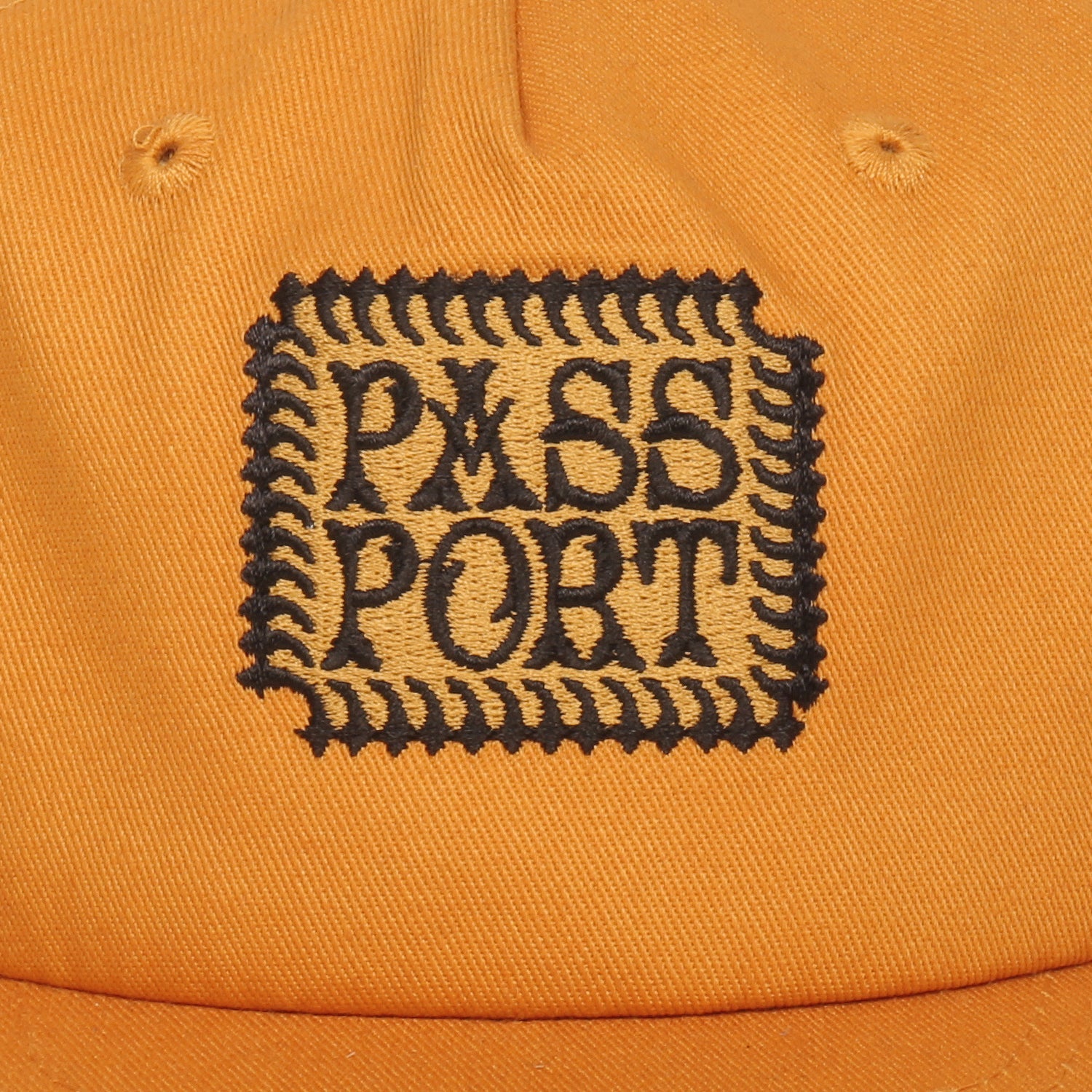 PASS~PORT "TOOTH & NAIL" CAP GOLD