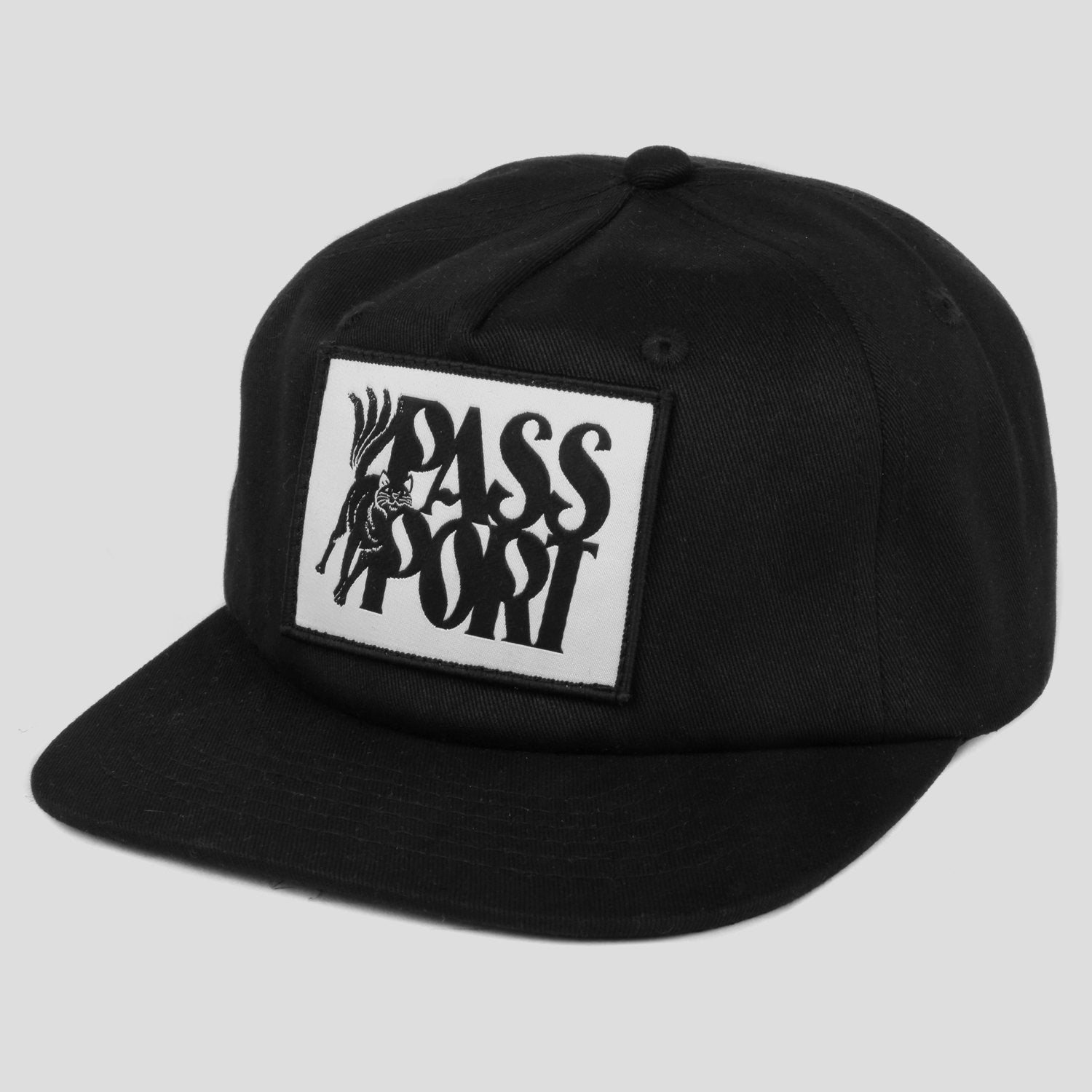 PASS~PORT "MOGGY" CAP BLACK
