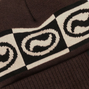 PASS~PORT "OVALY" BEANIE BROWN