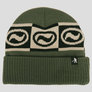 PASS~PORT "OVALY" BEANIE OLIVE