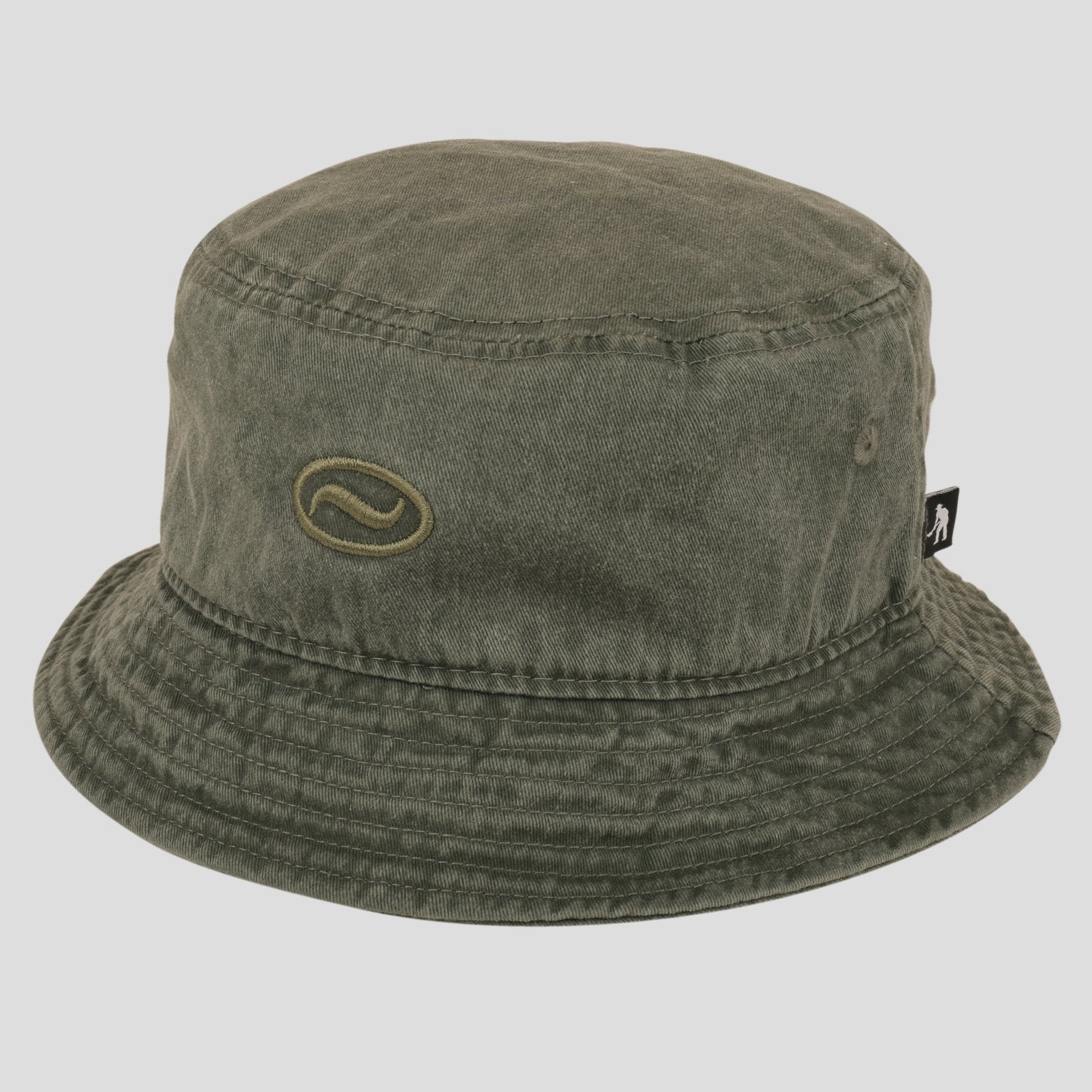 PASS~PORT "OVALY" BUCKET HAT GREEN