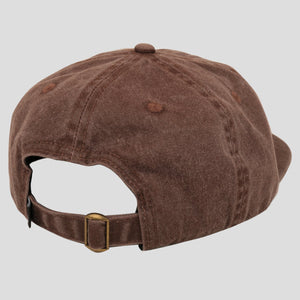 PASS~PORT "OVALY" CAP BROWN