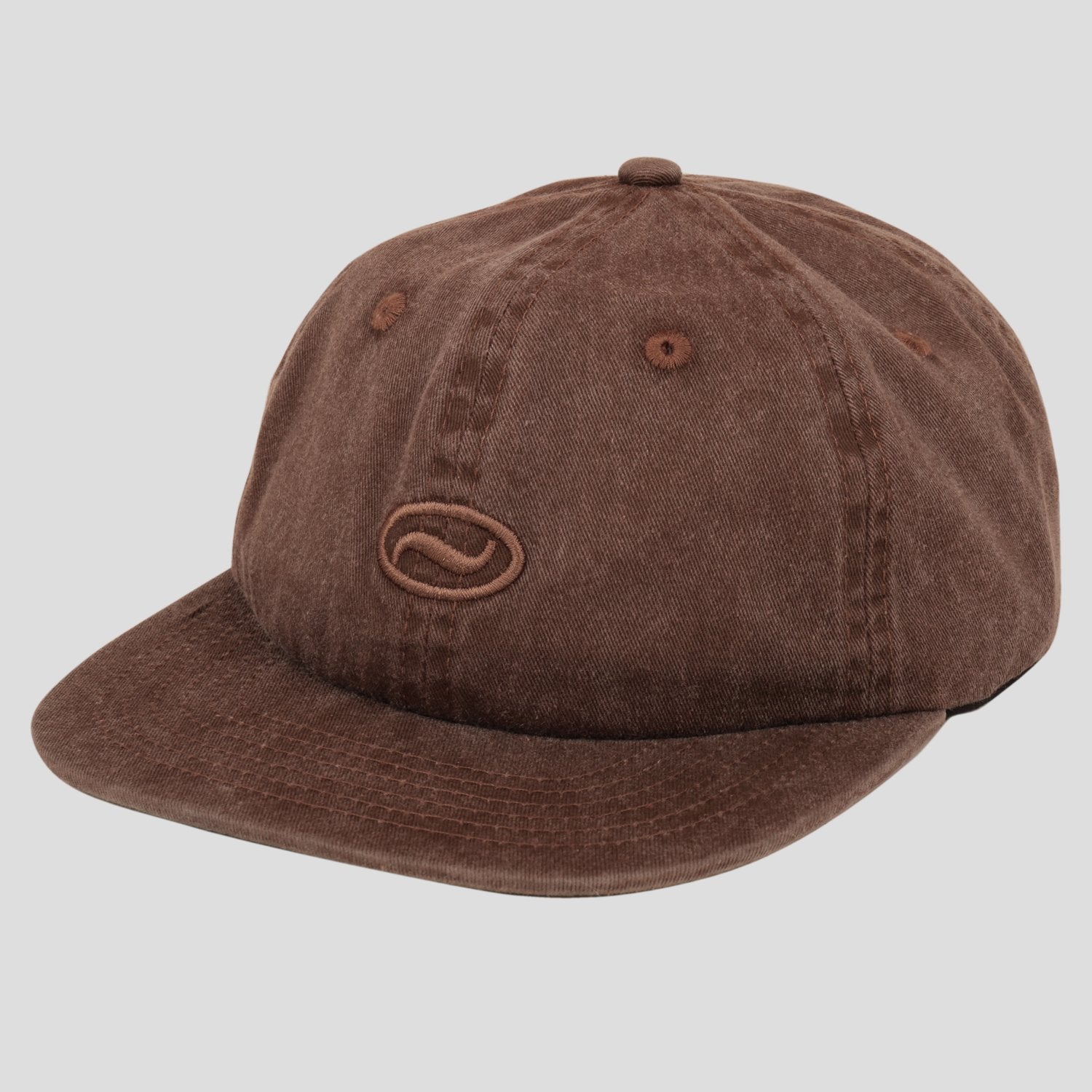 PASS~PORT "OVALY" CAP BROWN