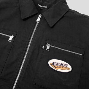 PASS~PORT "DELIVERY" JACKET BLACK