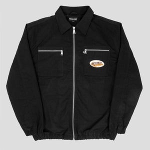PASS~PORT "DELIVERY" JACKET BLACK
