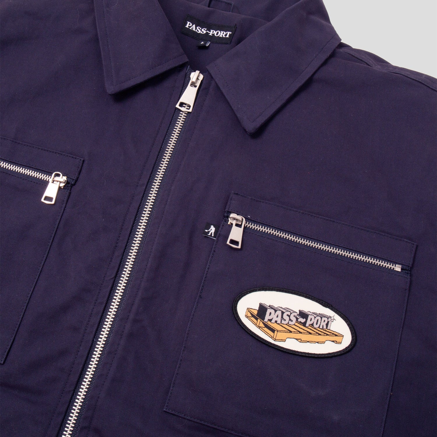 PASS~PORT "DELIVERY" JACKET NAVY