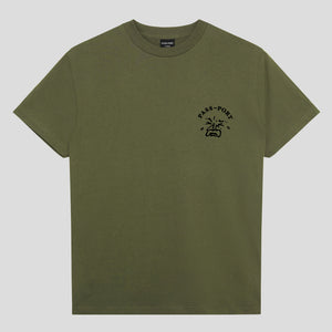 PASS~PORT "TILE" TEE OLIVE