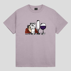 PASS~PORT "TRY HARD" TEE LILAC