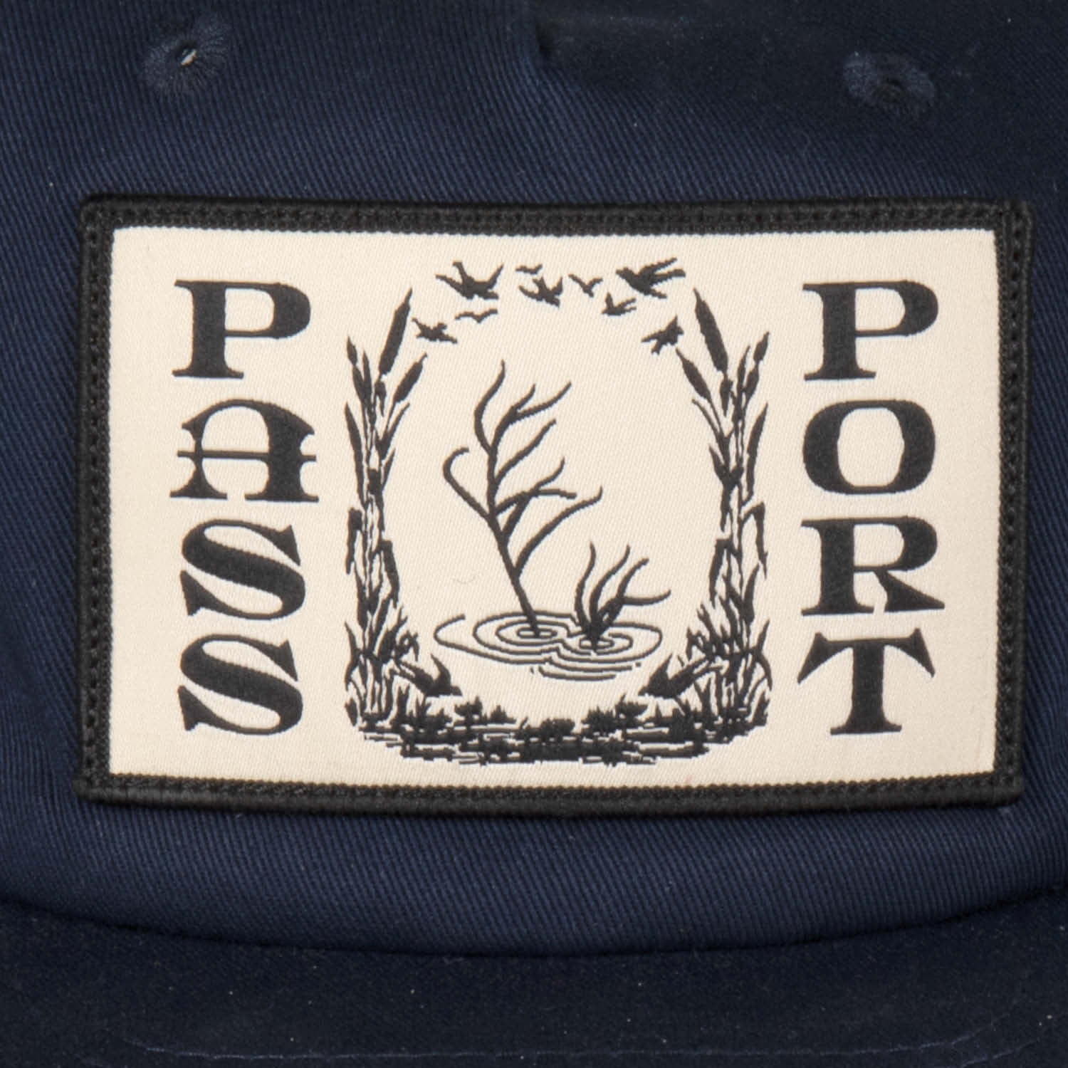 Pass~Port Everglade Trucker Cap - Navy