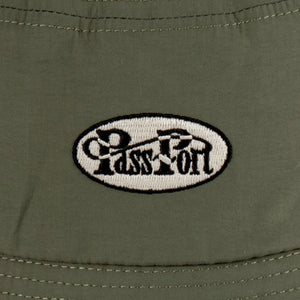 Pass~Port Whip Logo RPET Bucket Hat - Olive