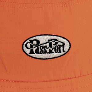 Pass~Port Whip Logo RPET Bucket Hat - Burnt Orange