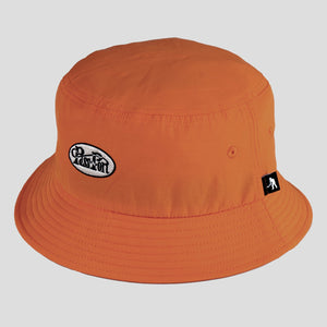 Pass~Port Whip Logo RPET Bucket Hat - Burnt Orange