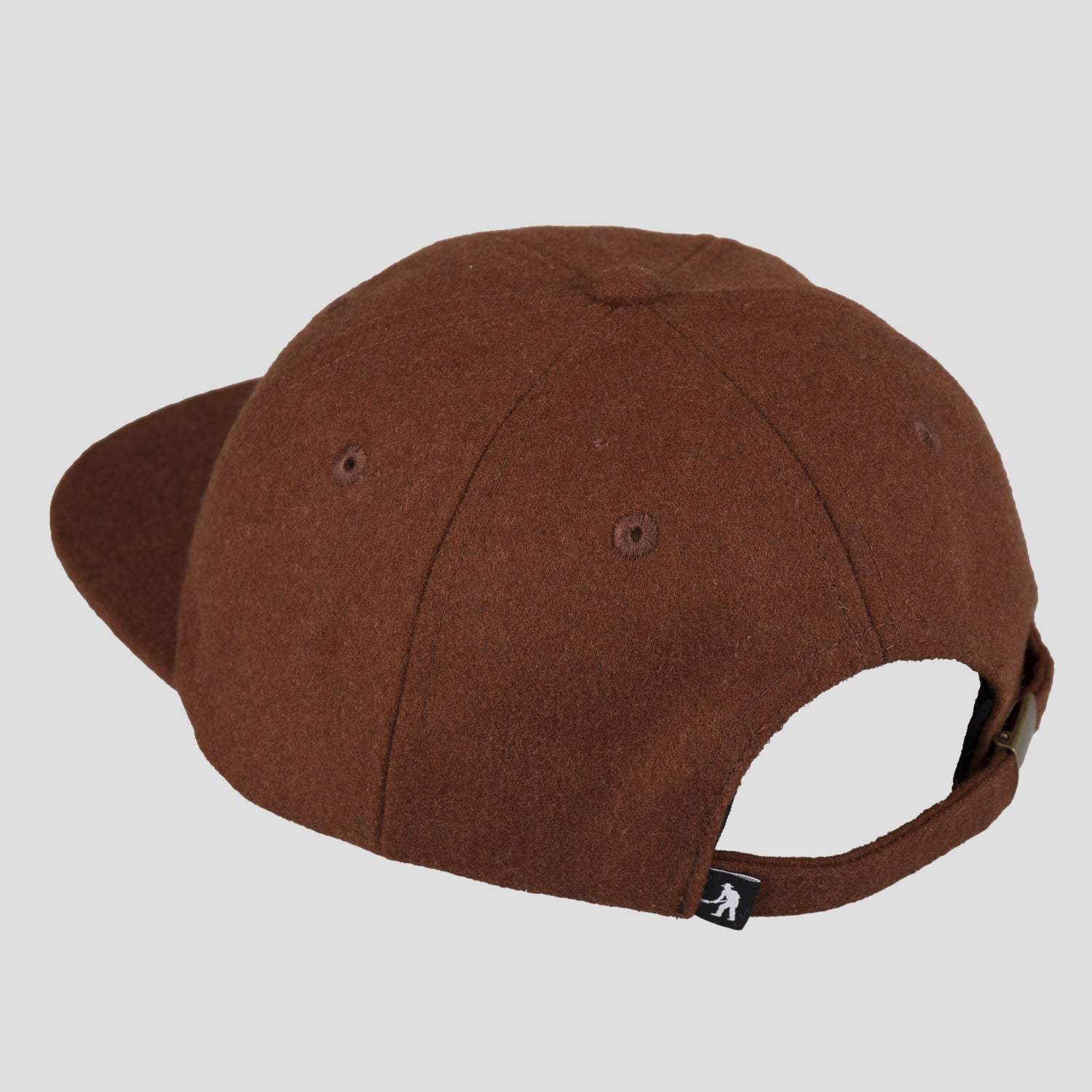 Pass~Port Potters Mark Woolen Cap - Rust