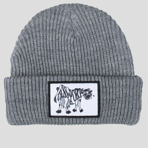 Pass~Port Crying Cow Beanie - Ash