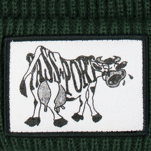 Pass~Port Crying Cow Beanie - Forest Green