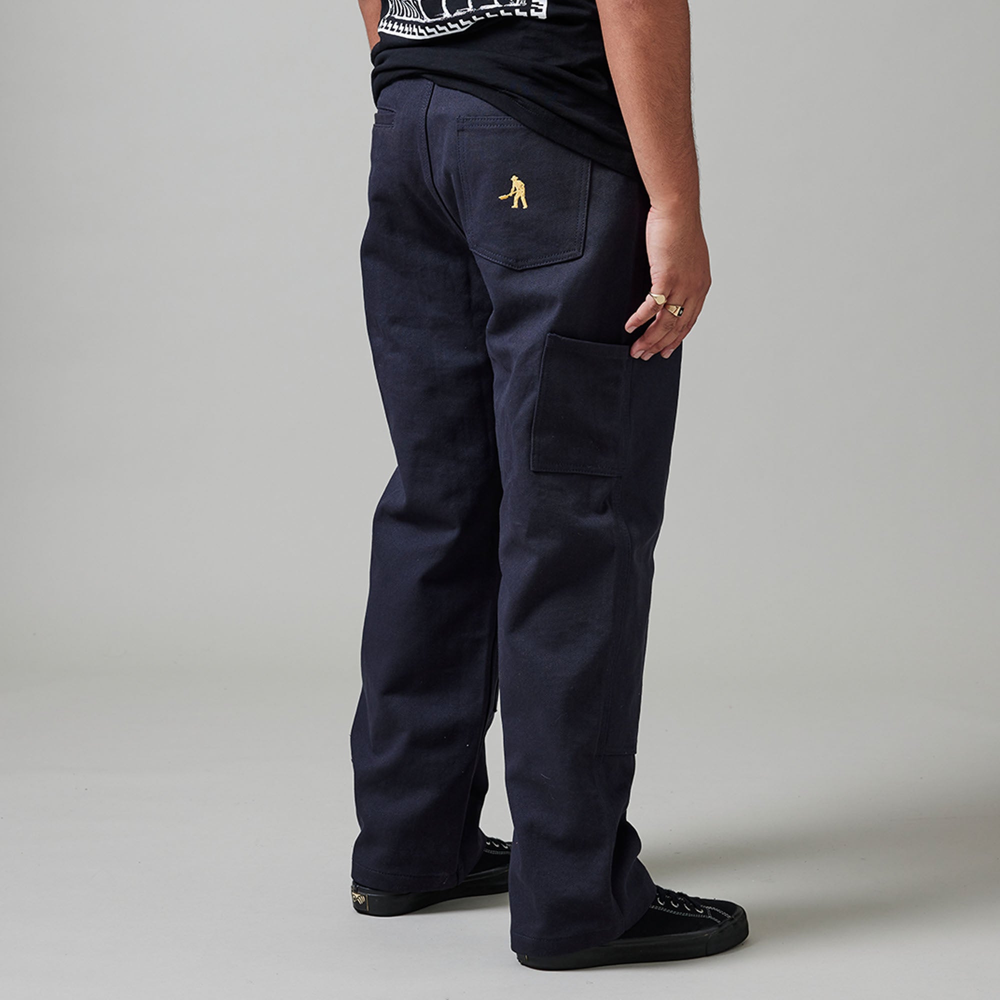 Pass~Port Double Knee Diggers Club Pant - Ink