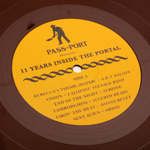 PASS~PORT "11 YEARS INSIDE THE PORTAL" VINYL