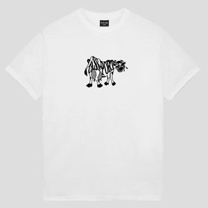 Pass~Port Crying Cow Tee - White